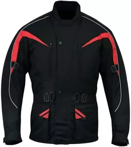 Warrior Pro Arc 10000 Herren Hi-Vis 600D Cordura wasserdichte Jacke mit CE Rüstung - Bild 1 von 6