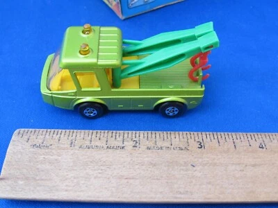 Vintage 1972 Lesney MATCHBOX Die-Cast TOE JOE #74 Tow Truck-Complete w/BOX - Image 1 of 4