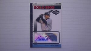 2007 Topps Co-Signers Solo Sigs SS-MH Matt Holliday Auto Autograph Rockies