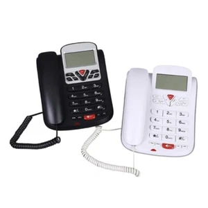 L-51 Corded Phone Office Telephone With Caller Display Landline Telephones - Zdjęcie 1 z 10