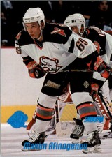 1999-00 TOPPS STADIUM CLUB #168 MAXIM AFINOGENOV BUFFALO SABRES