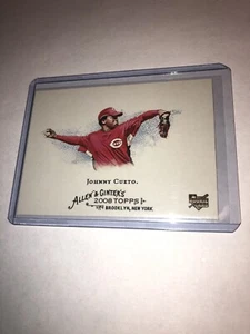 2008 Topps Allen & Ginter Rookie Johnny Cueto #224 RC SP - Picture 1 of 2