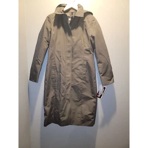 American Airlines Women's All Weather Long Coat Size 2 NWT - Picture 1 of 5
