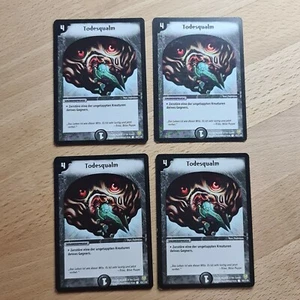 Death Smoke (×4) Duel Masters DM06 Common card TCG GERMAN | EX #89 - Picture 1 of 5
