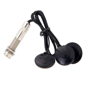 Self Adhesive Microphone Pickup For Guitar Violin Banjo Mandolin Ukulele Guitar - Picture 1 of 8