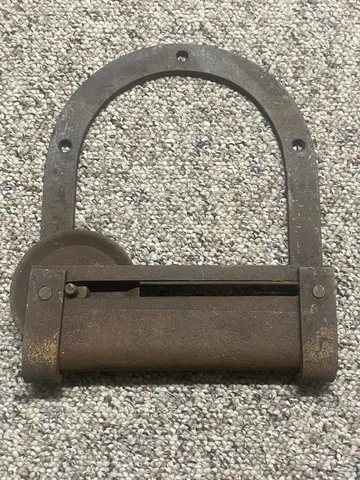 Vintage Barn Door Roller Cover
