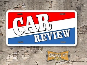 Muscle Car Review Magazine Novelty License Plate - Picture 1 of 1