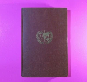 The United Nations by Louis Dolivet 1946 First Edition 1st Print Hardcover Rare - Picture 1 of 7