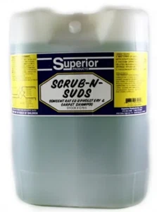 Car Truck Carpet Upholstery Cleaner Shampoo Suds Superior 5 Gallon EXPEDITED - Picture 1 of 1