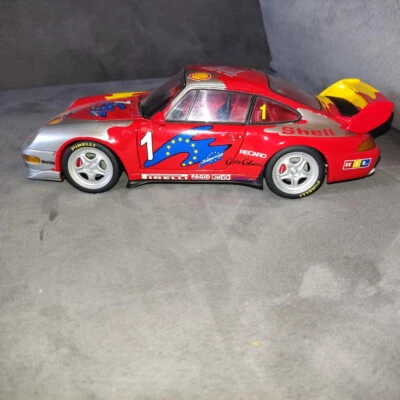 1/18 porsche ut 911 type 993 n°1 carlo colucci  sans boite - Photo 1/4