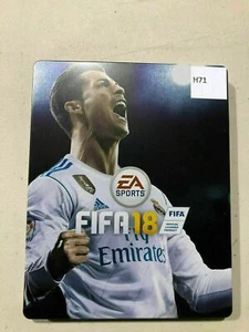 FIFA 18 - Steelbook Only - AS IS!! H71 - Picture 1 of 3