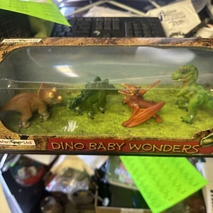 Dinosaurios de plástico 2006 Safari Ltd bebé dinosaurio bebés de colección - Imagen 1 de 5
