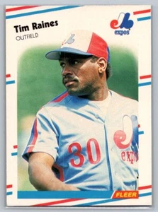 1988 Fleer Tim Raines #193 - Bild 1 von 2