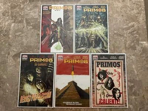 Juego completo Primos #1-4 (2022 AWA) - 2 #1s - Imagen 1 de 17