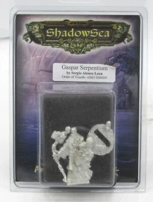 Shadowsea SS6009 Gaspar Serpentium (Order of Yosoth) Chaos Cult High Priest Mage - Image 1 of 2