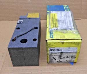 NEU CADWELD ERICO GSC332G GRAPHITFORM KABEL ZU ERDUNGSSTAB KONZENTRISCH 2/0 3/4" - Bild 1 von 4