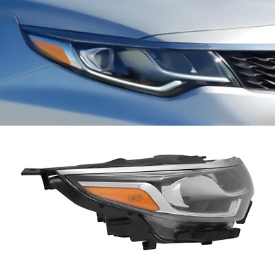 Halogen Headlight For 2019-2020 Kia Optima,Front Right Side Headlamp Closed - Image 1 of 4