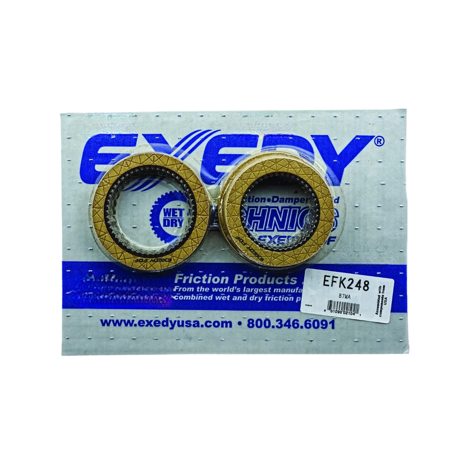 Комплект фрикционных пластин коробки передач Honda Acura 1999-08 5 скоростей GGHA MGFA M7WA B7WA - Изображение 1 из 3