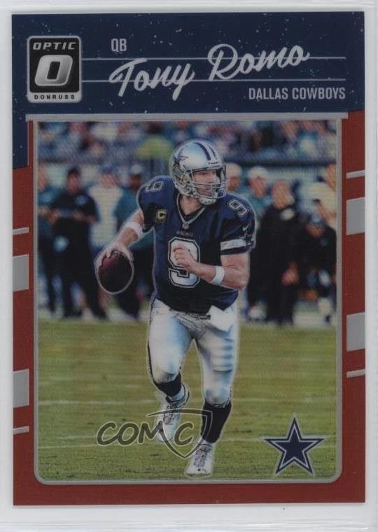 2016 Donruss Optic Red /99 Tony Romo #26