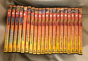 Dragon Ball Dvd Movies 20 Film Collection De Agostini Serie Completa Con Inserti - Foto 1 di 5