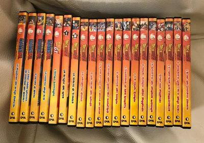 Dragon Ball DVD Movies 20 Film Collection De Agostini komplette Serie mit Einlagen - Bild 1 von 4
