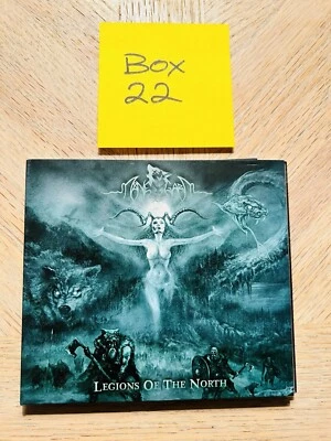 MANEGARM Legions Of The North Digipak CD 2013 NAPALM RECORDS - Image 1 of 2