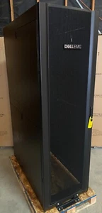 DELL AR3300X717 42U 600MM X 1200MM SERVER RACK ENCLOSURE DATA CENTER RACKS USED - Picture 1 of 5