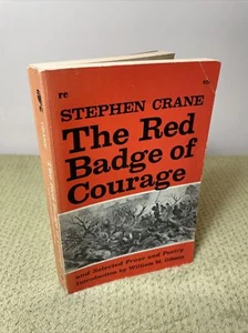 The Red Badge Of Courage And Selected Prose And Poetry by Steven Crane 1963 PB - Picture 1 of 6