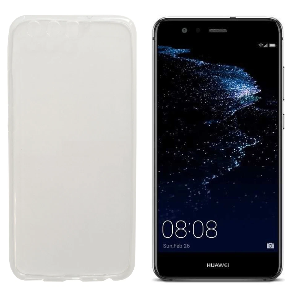 Silicone TPU Custodia Protettiva Morbida VTR-L09 per Huawei P10 Trasparente - Immagine 1 di 1