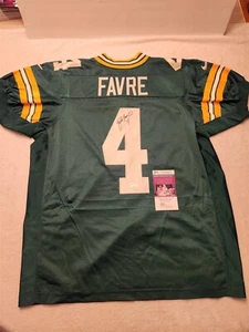 BRETT FAVRE signed PACKERS authentic Proline licensed jersey JSA COA Size 48 - Picture 1 of 4