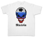 Russia Russian Football Soccer Skull Flag T Shirt   Russian Fan Hooligan