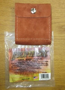 Bolsa de munición Hunter de cuero gamuza Qwik para 10 rds - Imagen 1 de 2