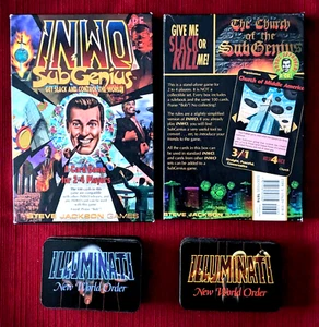 INWO. Sub Genius. Steve Jackson Games. - Imagen 1 de 2