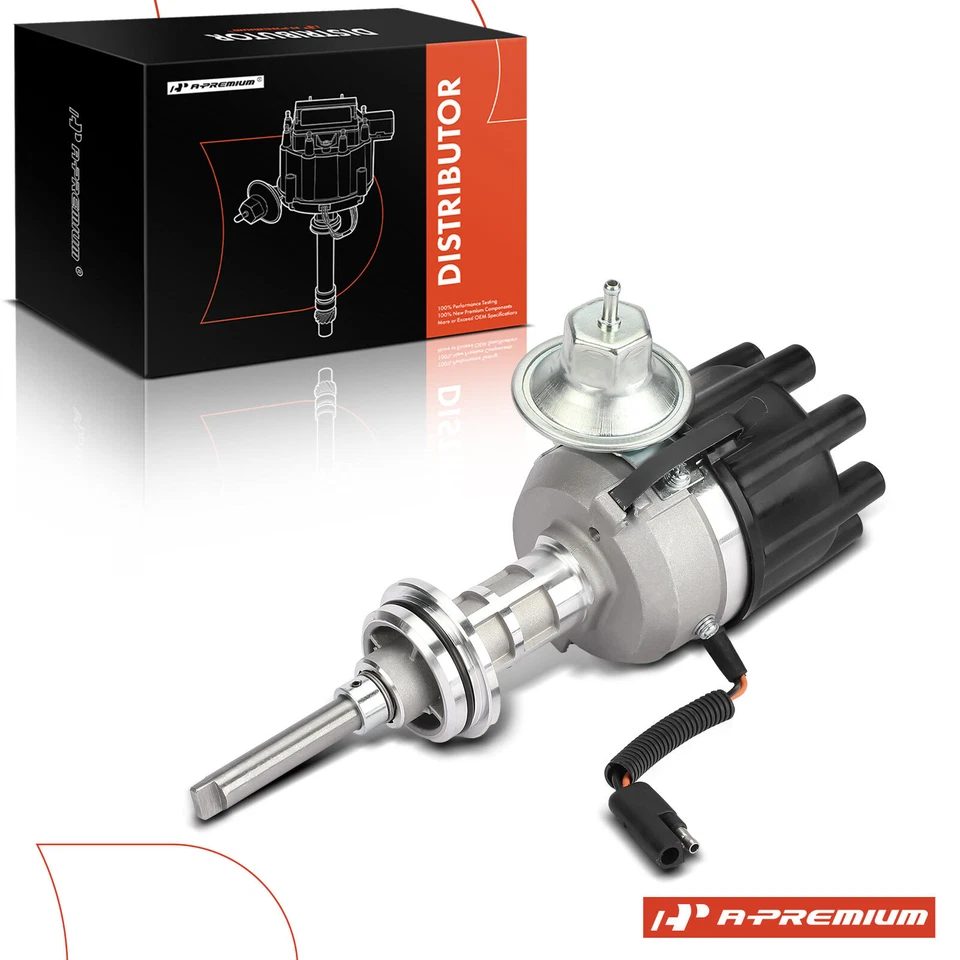Distribuidor de encendido con tapa y rotor para Dodge Aspen B100 RD200 MB300 W150 P300 Foto 1 de 4