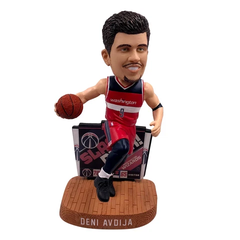 Deni Avdija Washington Wizards Scoreboard Bobblehead NBA Cover