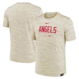 Nike City Connect MLB Los Angeles Angels Men's 4XL Velocity Performance T-Shirt - Picture 1 of 3
