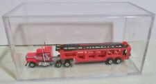Road Champs Mack Super-Liner Car Transporter Semi 1/87 Scale With Case