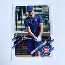 2021 Topps Series 2 Kris Bryant Photo Variation Short Print SP #660 Chicago Cubs