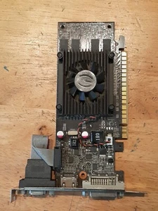 NVIDIA GEFORCE 210 DDR3 1GB PCI-E HDMI DVI VGA GRAPHICS CARD 01G-P3-1312-LR N7-2 - Picture 1 of 3