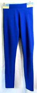Wilo The Label Anthropologie Blue Contra Ribbed Leggings Gr. XS Neu mit Etikett - Bild 1 von 5