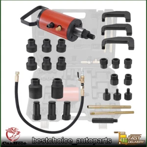 Herramienta inyectora con juego adaptador para inyectores Bosch, Delphi, Denso, Siemens CR - Imagen 1 de 21
