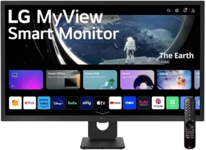 LG 32" Full HD IPS MyView Smart Monitor with webOS and Magic Remote - Picture 1 of 3