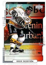 2000-01 Swedish Upper Deck #124 Roger Akerstrom