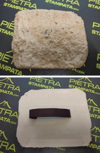 Piedra decorativa hormigón cemento impresión textura poliuretano sello alfombra sellos - Imagen 1 de 2