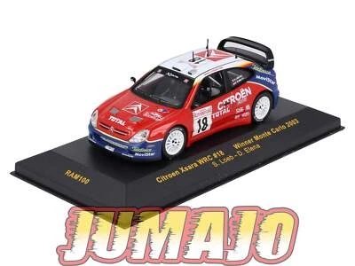 IXO100 Voiture 1/43 IXO Models Rallye : CITROEN Xsara WRC #18 Winner 2003 S.Loeb