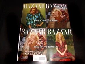 NICOLE KIDMAN 14-Page Editorial Article + 4 Covers HARPER'S BAZAAR October 2021 - Picture 1 of 5