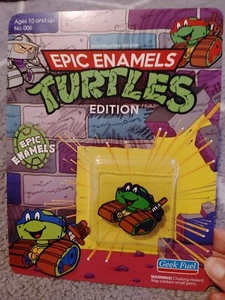 Geek Fuel Epic Enamels TURTLES EDITION - Leonardo - Picture 1 of 2