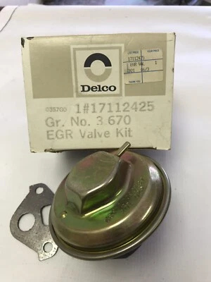 EGR Valve ACDelco GM Original Equipment 214-5543 17112425 - Image 1 of 4