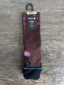 Stance Performance Light Cushion Merino Wool Blend Socks Women's MEDIUM 8-10.5 - Picture 1 of 5