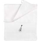 'Acoustic Guitar' Flannel / Guest Towel (TL00037589)